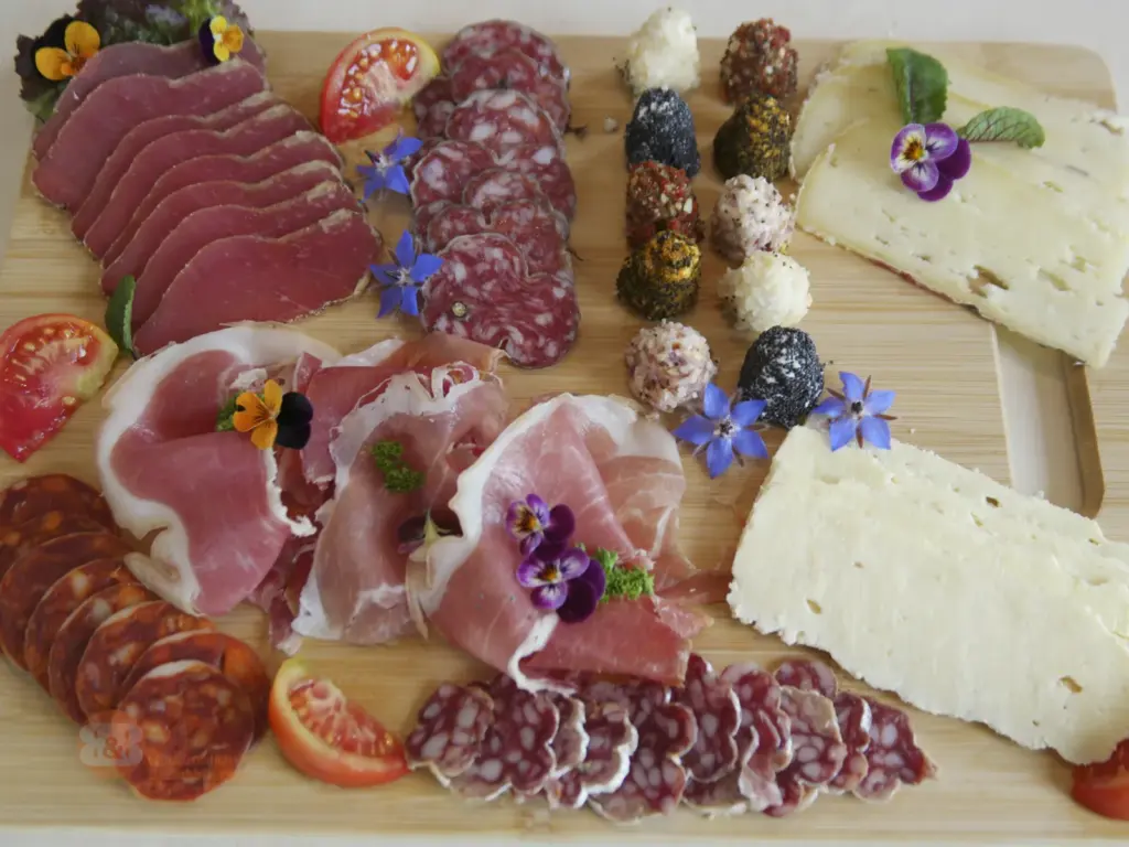 B & Bubble Drincham : planche dînatoire de produits locaux