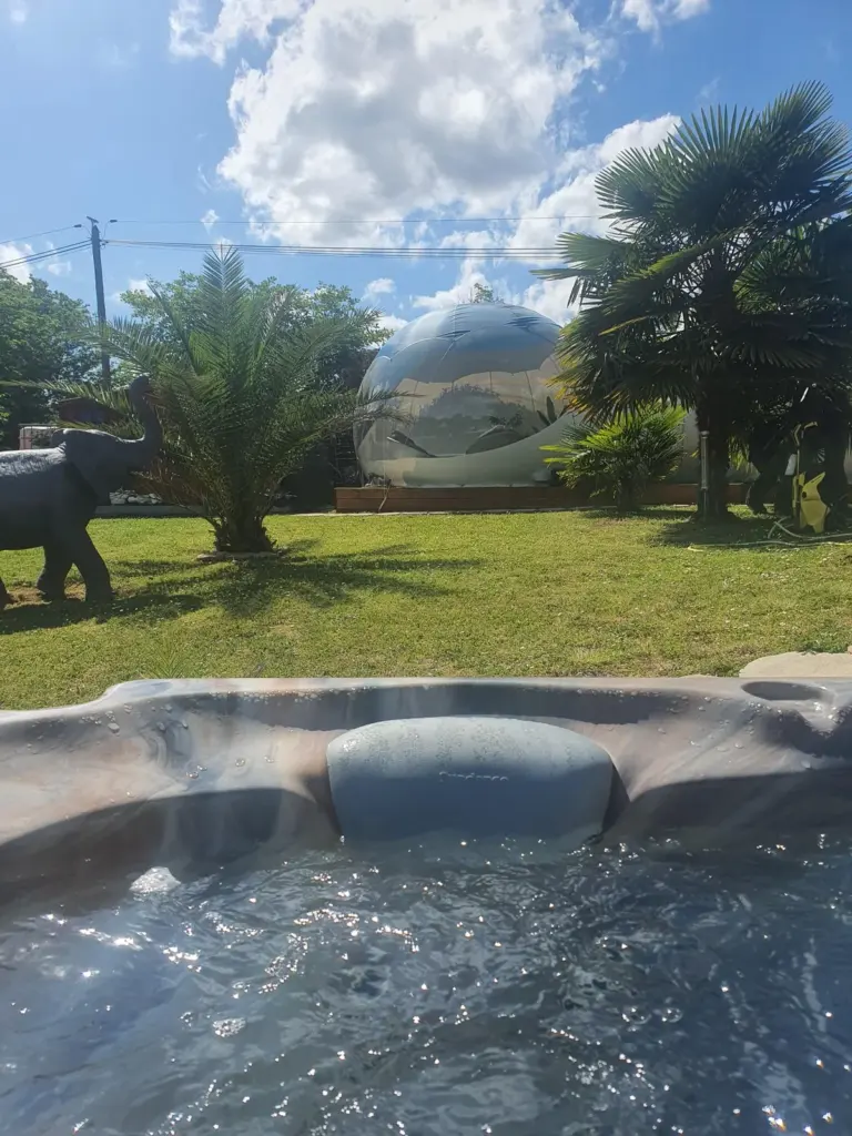 Bali'Bulle : spa privatif