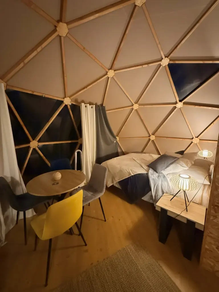 Bel'Étoile : intérieur du dôme