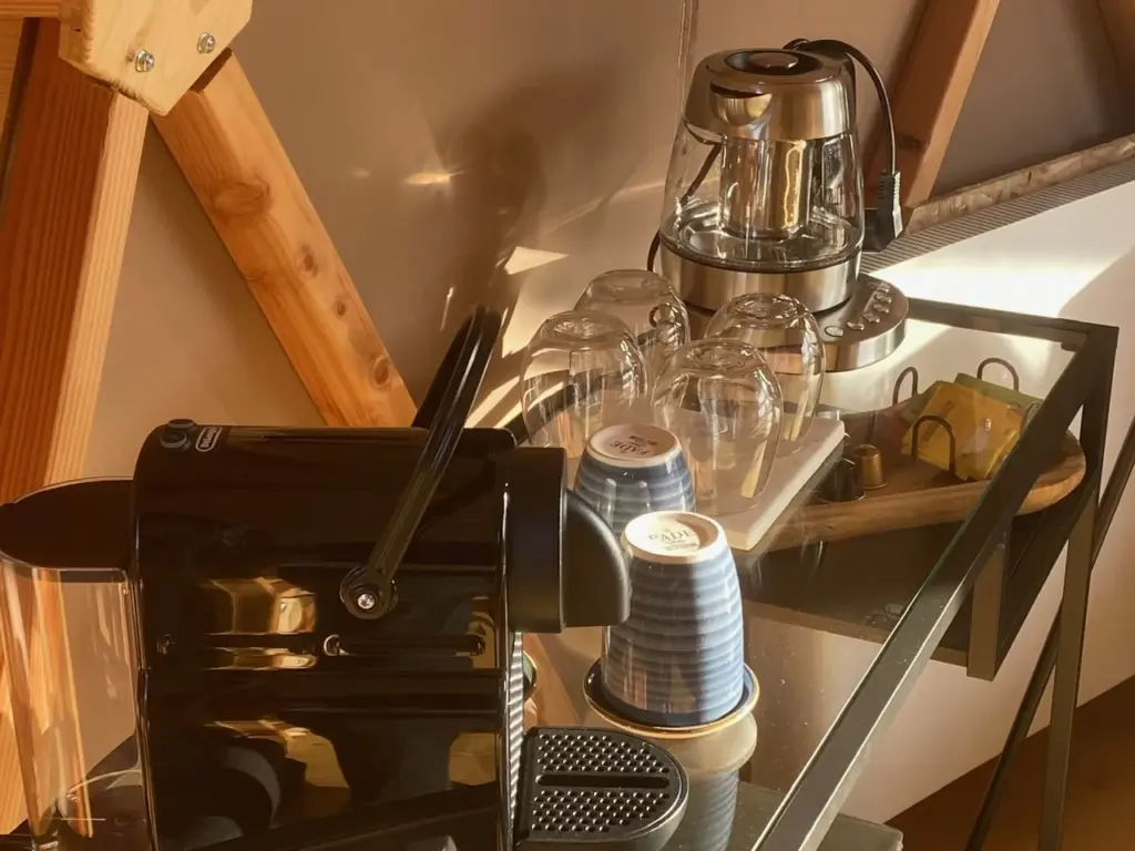 Bel'Étoile : coin café