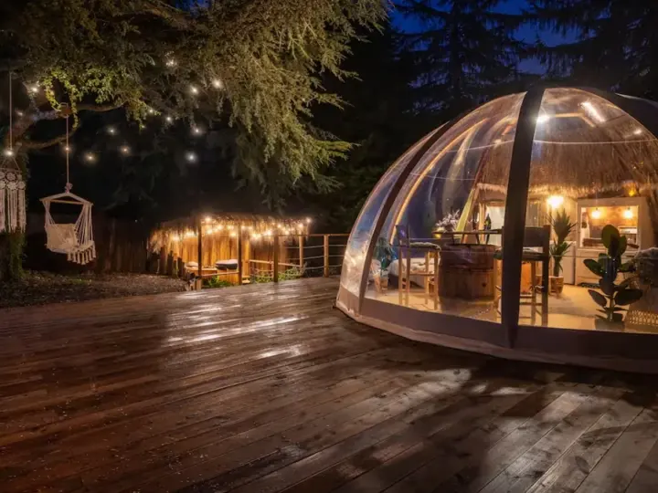 Boho Lodge (Lagnieu, Ain)