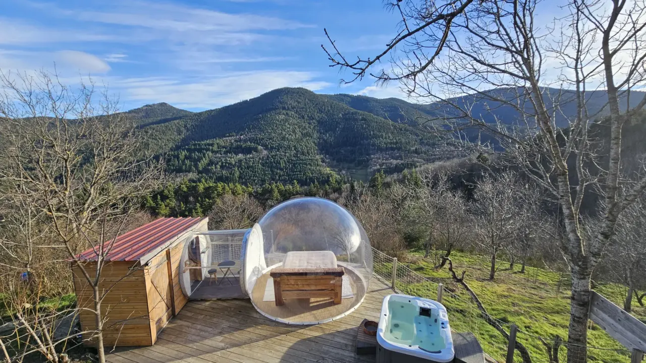 Bulle d&rsquo;Ardèche (Saint-Julien-Vocance, Ardèche)