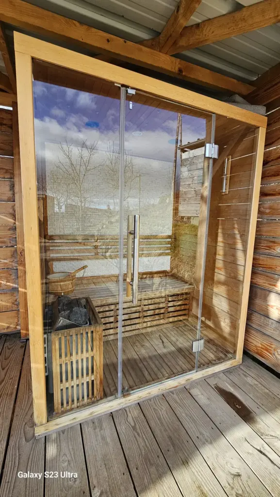 Bulle d'Ardèche : sauna privatif