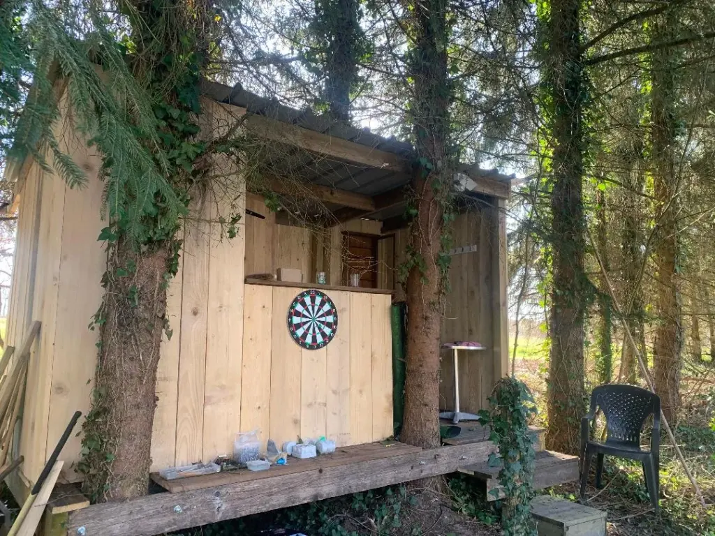 Bulle DO : cuisine abritée