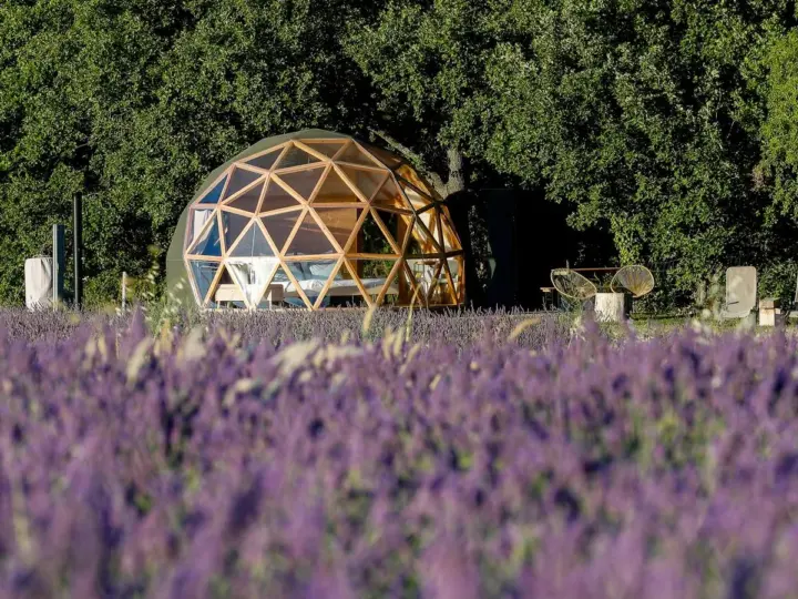Bulle du Lavandin (Aix-en-Provence, Bouches-du-Rhône)