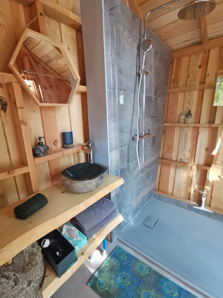 Bulles d'Olive : salle de bain