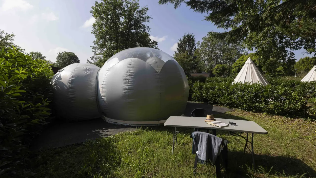 Camping La Rivière Dorée (Bagneaux-sur-Loing, Seine-et-Marne)