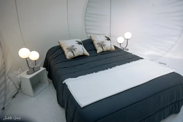 La Rivière Dorée : chambre de la bulle