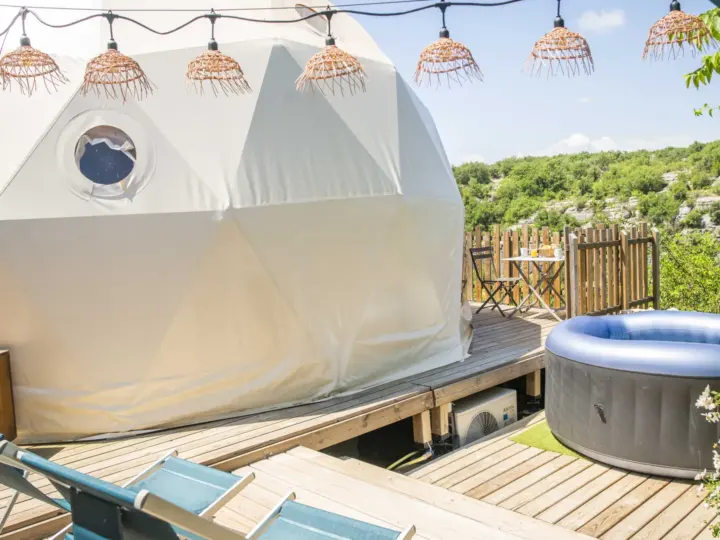 Camping Le Petit Bois (Ruoms, Ardèche)