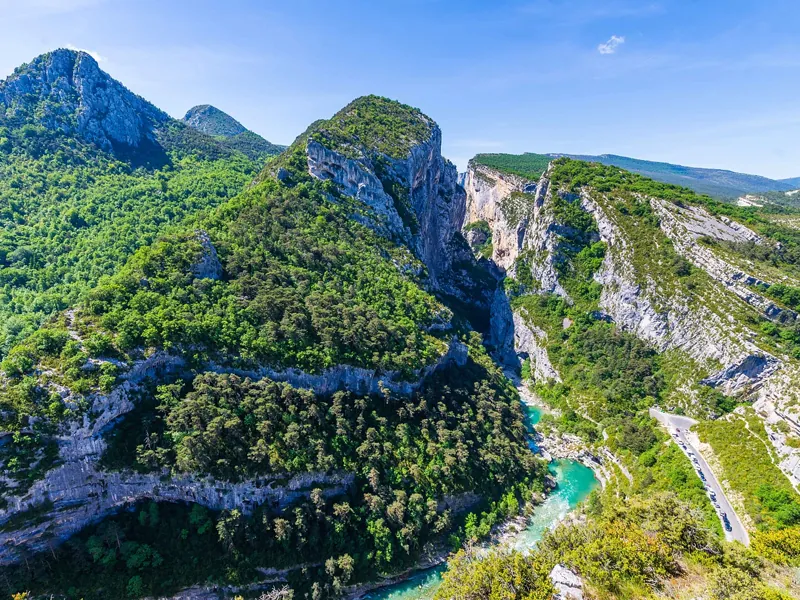 Chasteuil Verdon Provence : gorges du Verdon