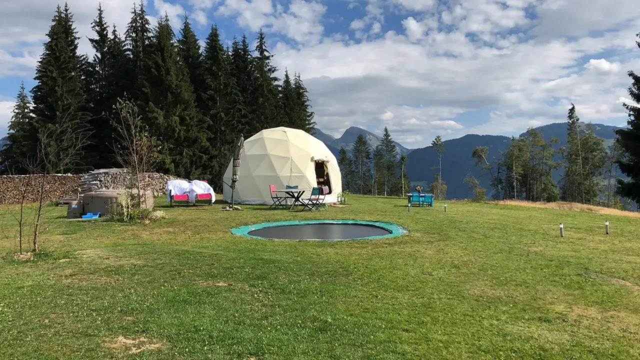 Chéry Dôme (Les Gets, Haute-Savoie)