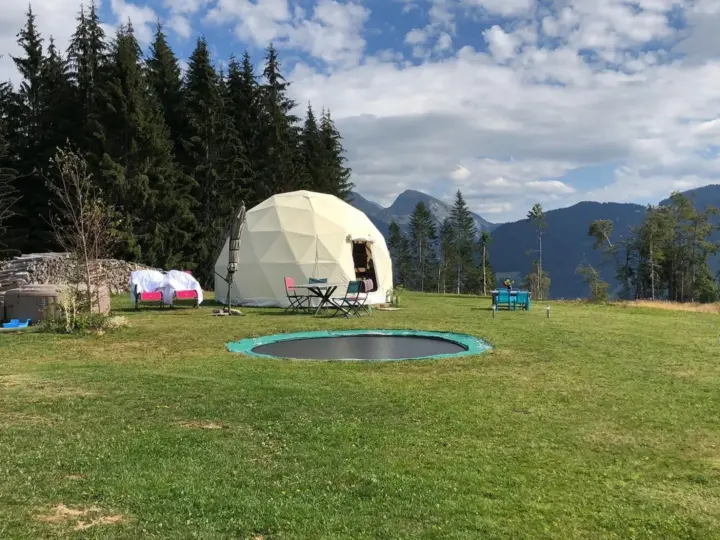 Chéry Dôme (Les Gets, Haute-Savoie)