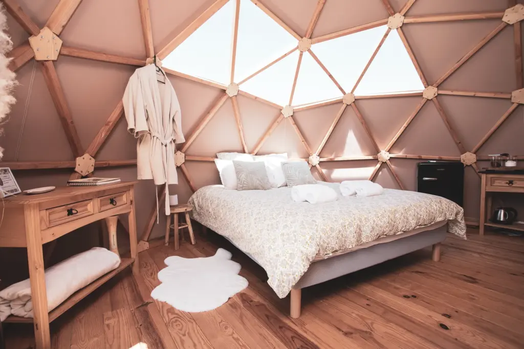 Chez Paoù : chambre du dôme