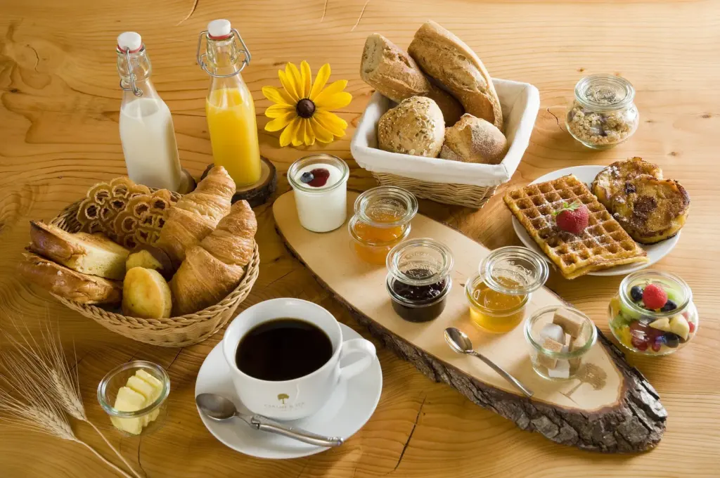 Chez Paoù : petit-déjeuner