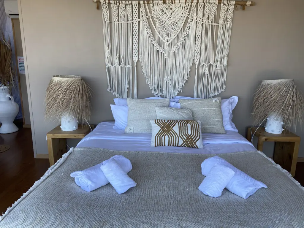 Domaine de Sonia : chambre du dôme Zingarabella