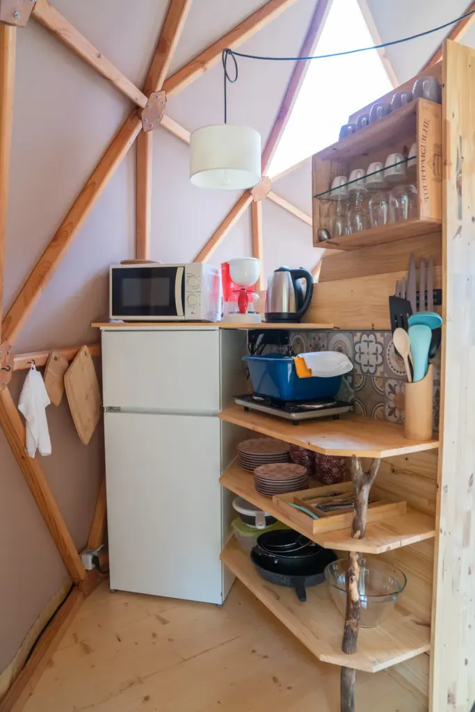 Domaine du Heidenkopf : kitchenette équipée