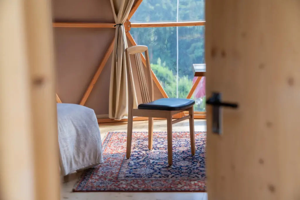 Domaine du Heidenkopf : intérieur du dôme