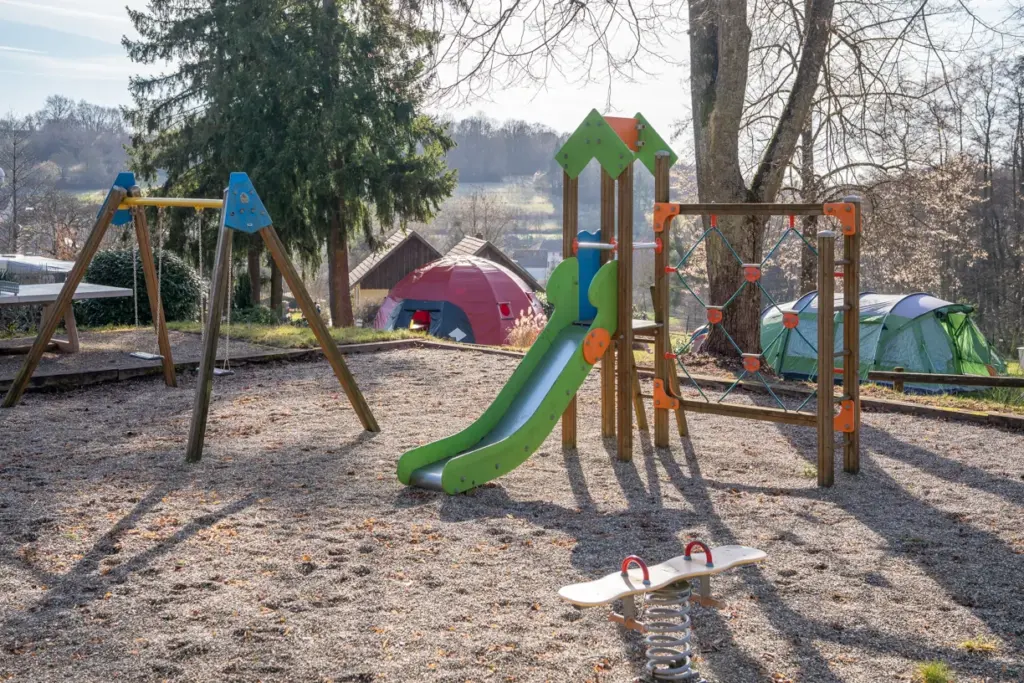 Domaine du Heidenkopf : aire de jeux du domaine