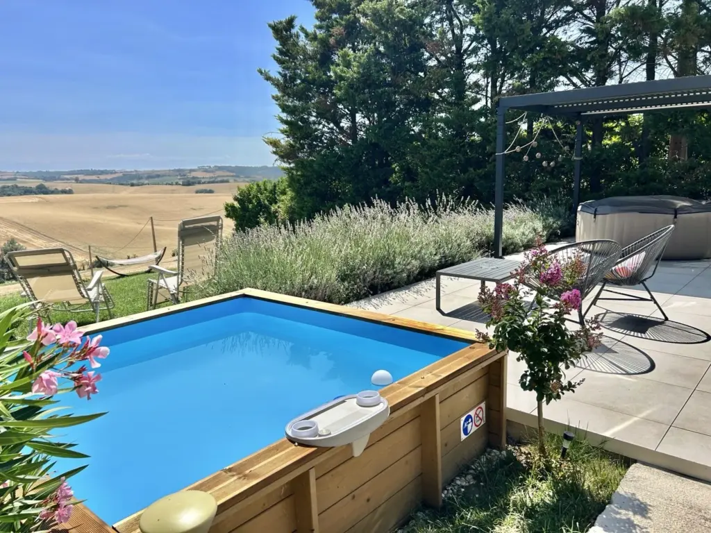 Dôme Lauragais : piscine d'été