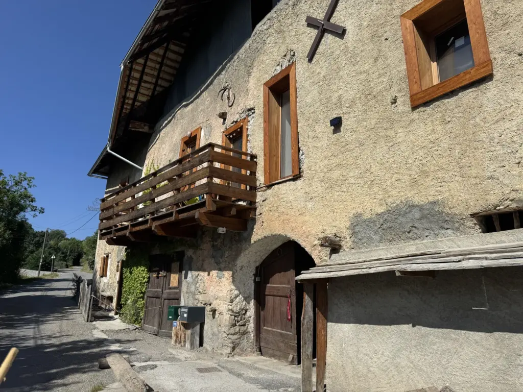 Ferme Les Brandons : la ferme Les Brandons