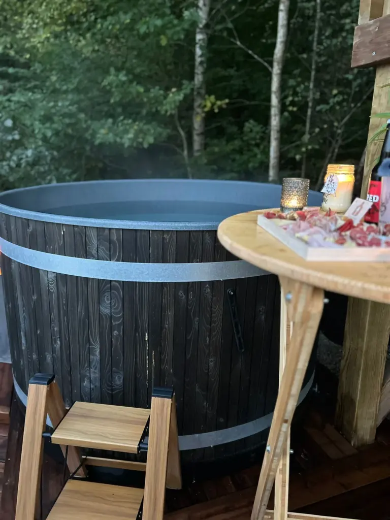 La Clé des Champs : bain nordique et planche apéritive