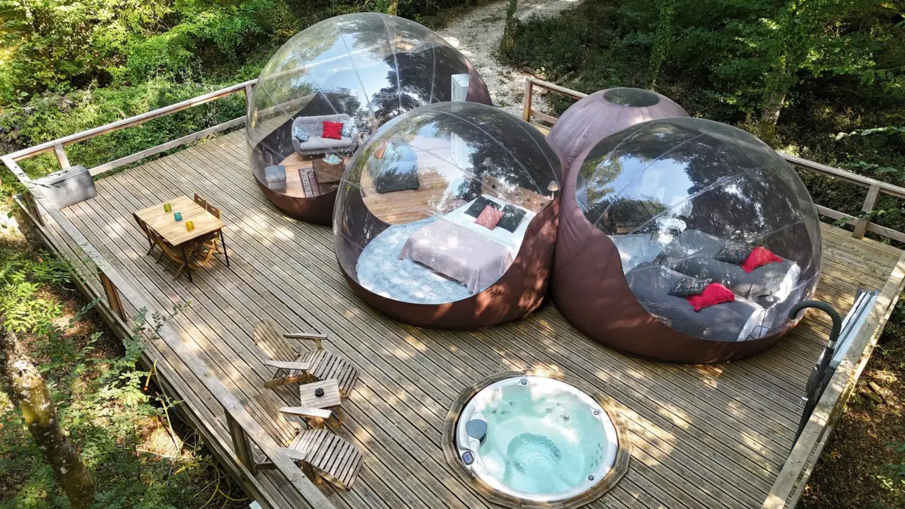 Glamping Gascon (Espiens, Lot-et-Garonne)