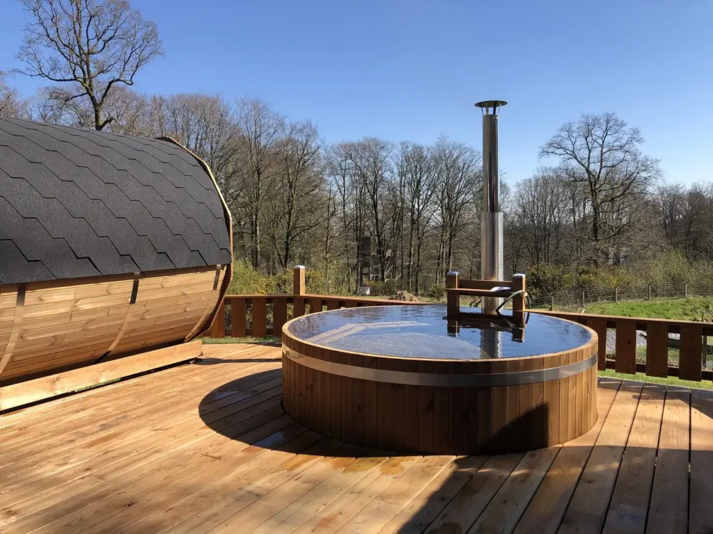 L'Étape en Forêt : bain nordique de l'espace bien-être