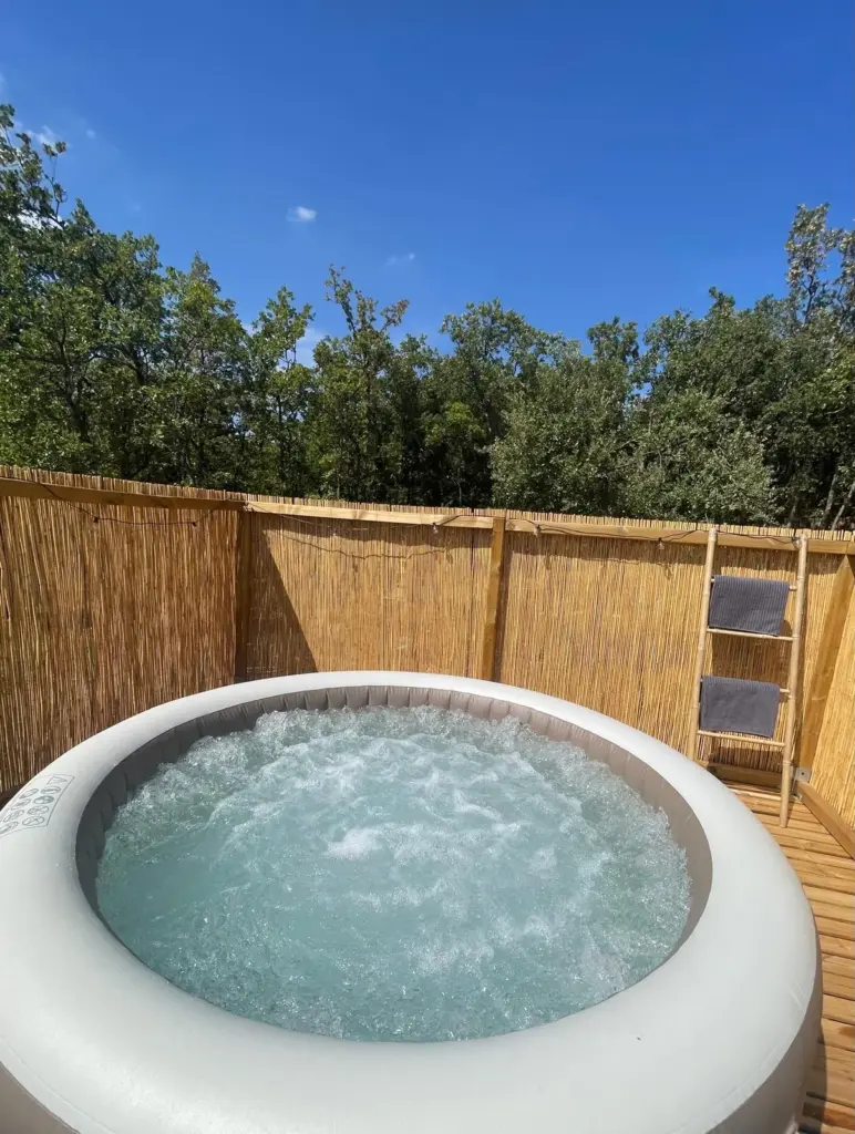 La Casa Mille et Une Nuits : spa privatisable