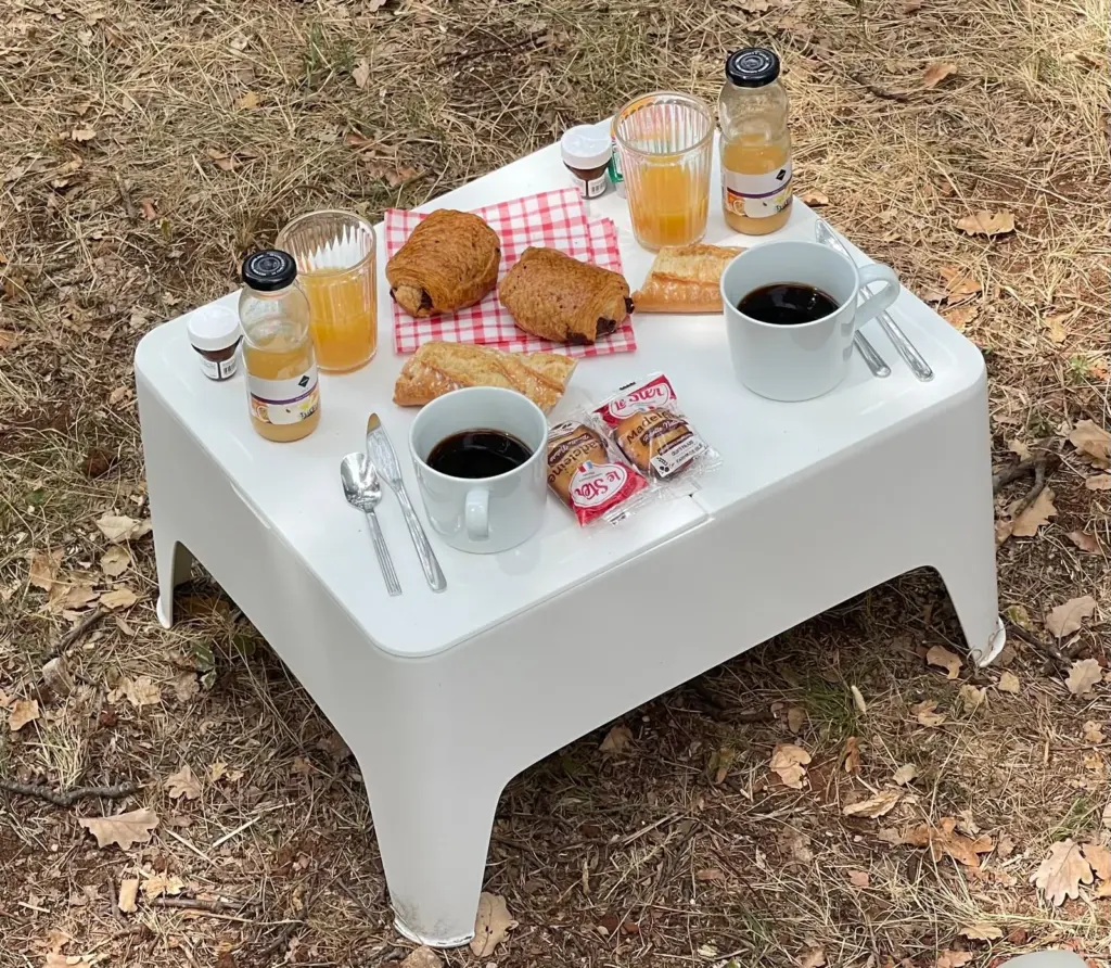 La Casa Mille et Une Nuits : petit-déjeuner
