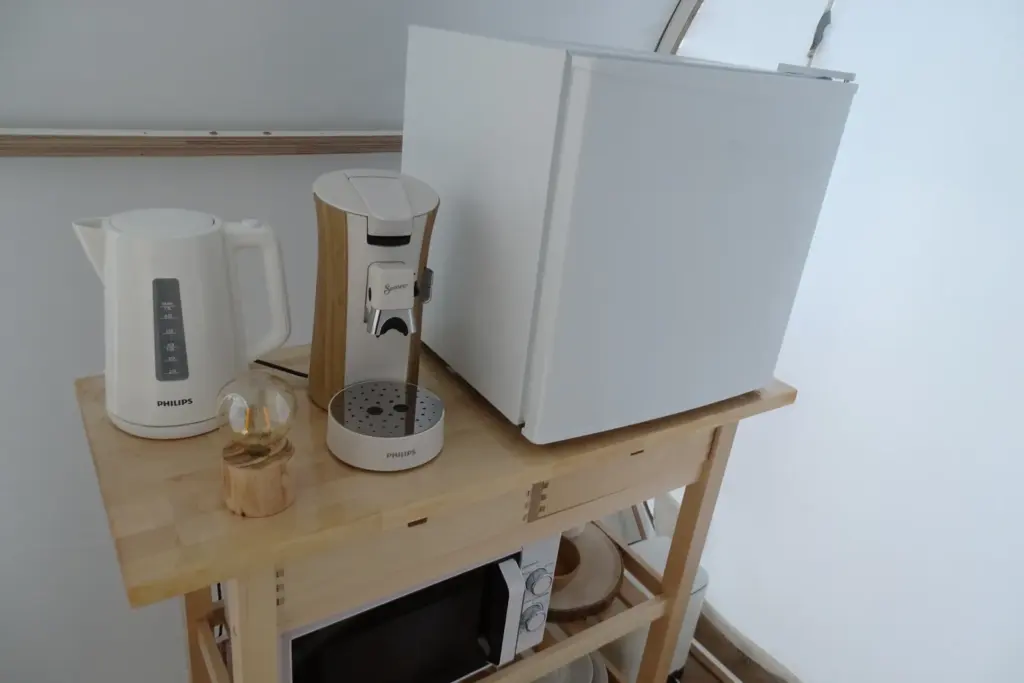 La Parenthèse Insolite : coin kitchenette