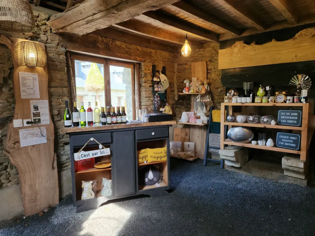 Le Cocon d'Amour : boutique de produits du terroir