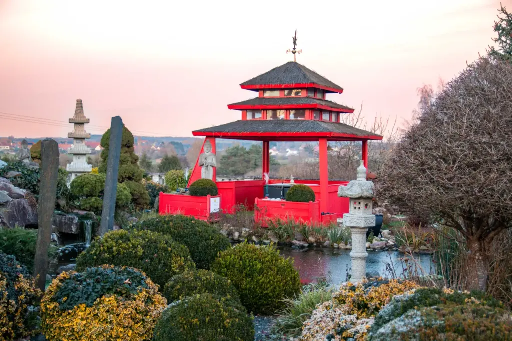 Le Dôme du Levant : jardin asiatique