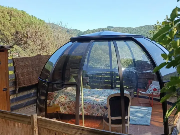 Le Mas du Pestrin (Meyras, Ardèche)