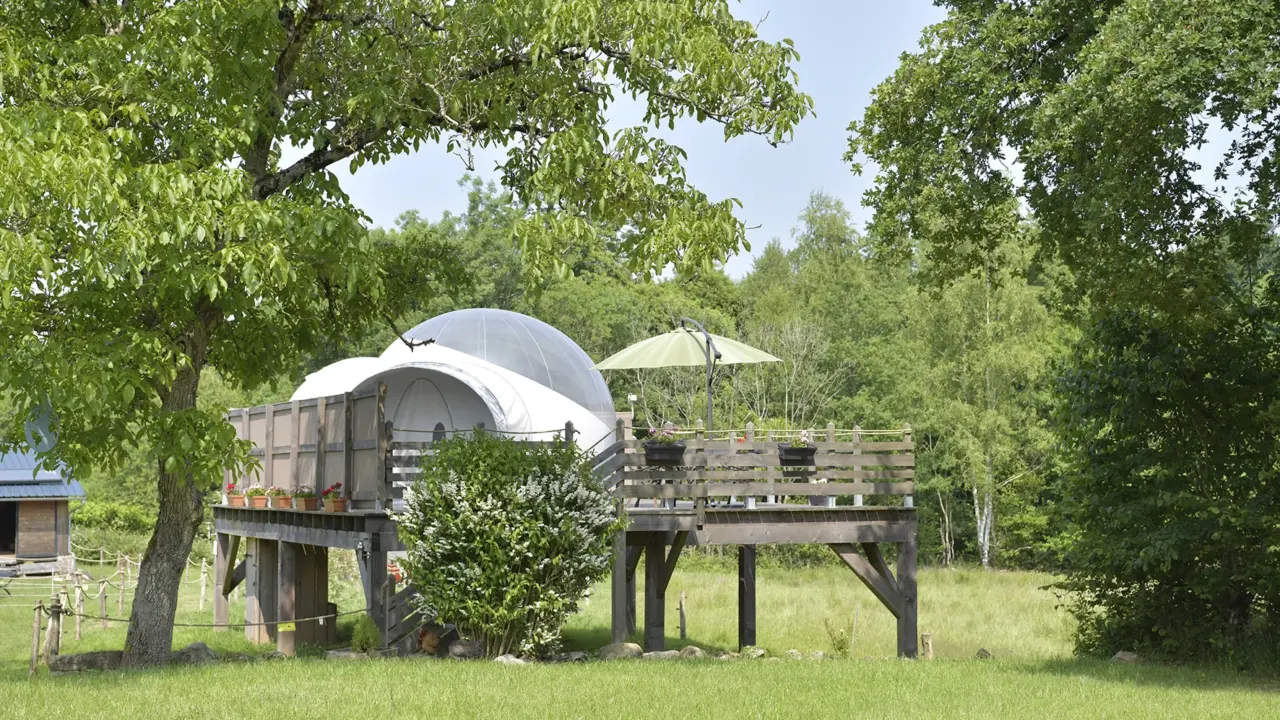 Le P&rsquo;tit Monde du Morvan (Quarré-les-Tombes, Yonne)