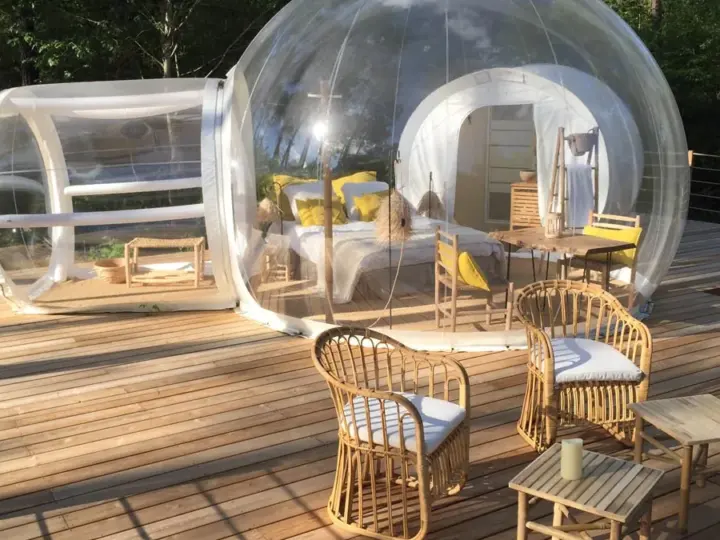 Les Bulles de Bordeaux (Salleboeuf, Gironde)