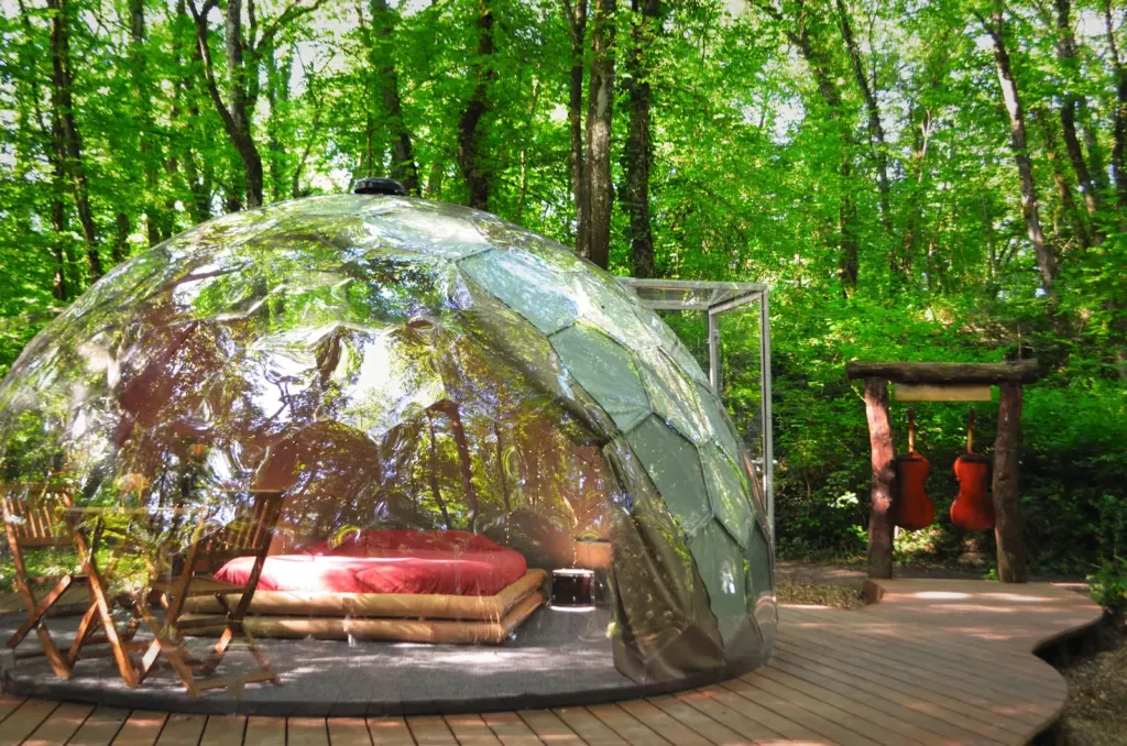 Ô Pays des Bois : bulle prestige au cœur de la forêt