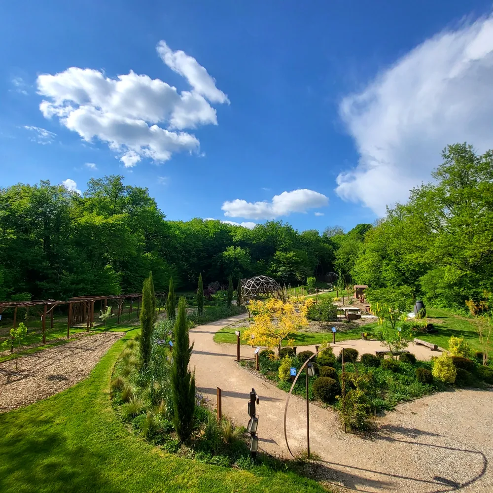 Ô Pays des Bois : parc paysager du domaine