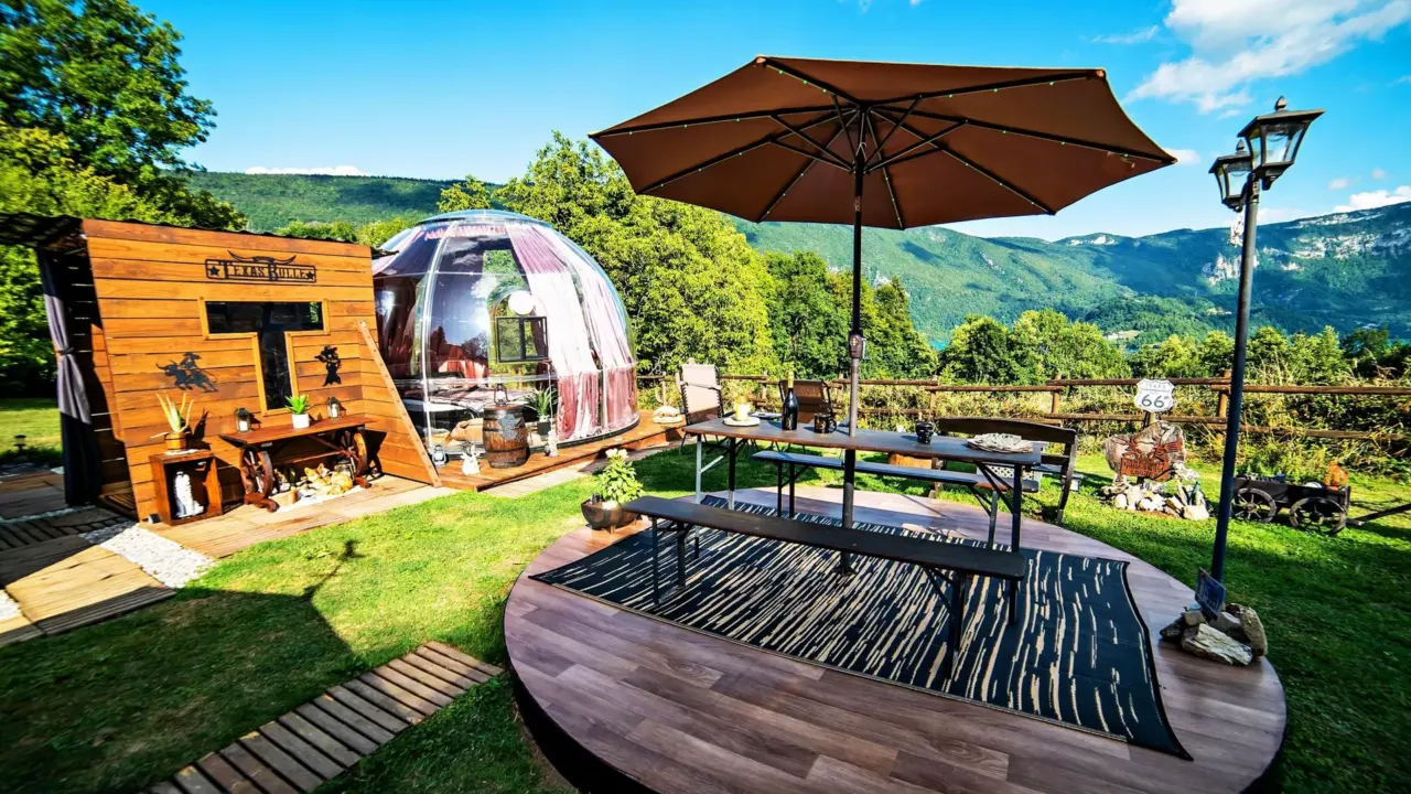 West Adventure, Bulle Texas (Novalaise, Savoie)