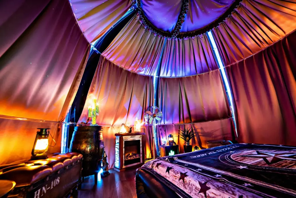 West Adventure : chambre de la bulle