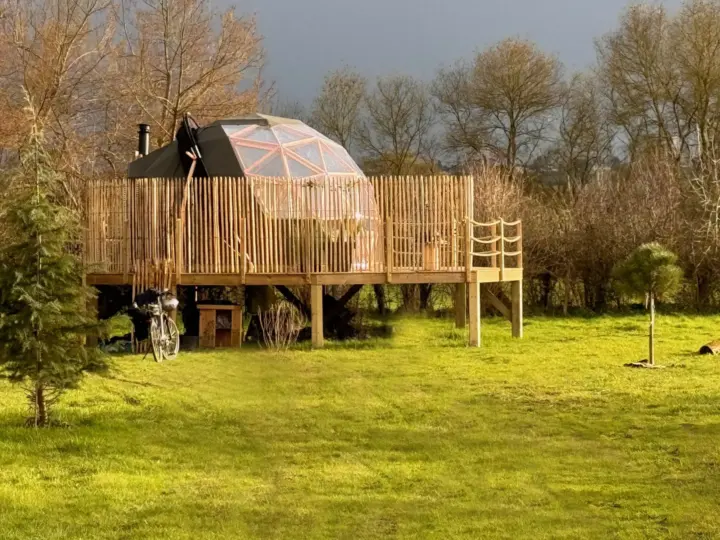 Toue Cabanée, Géode Étoilée (Orée-d’Anjou, Maine-et-Loire)