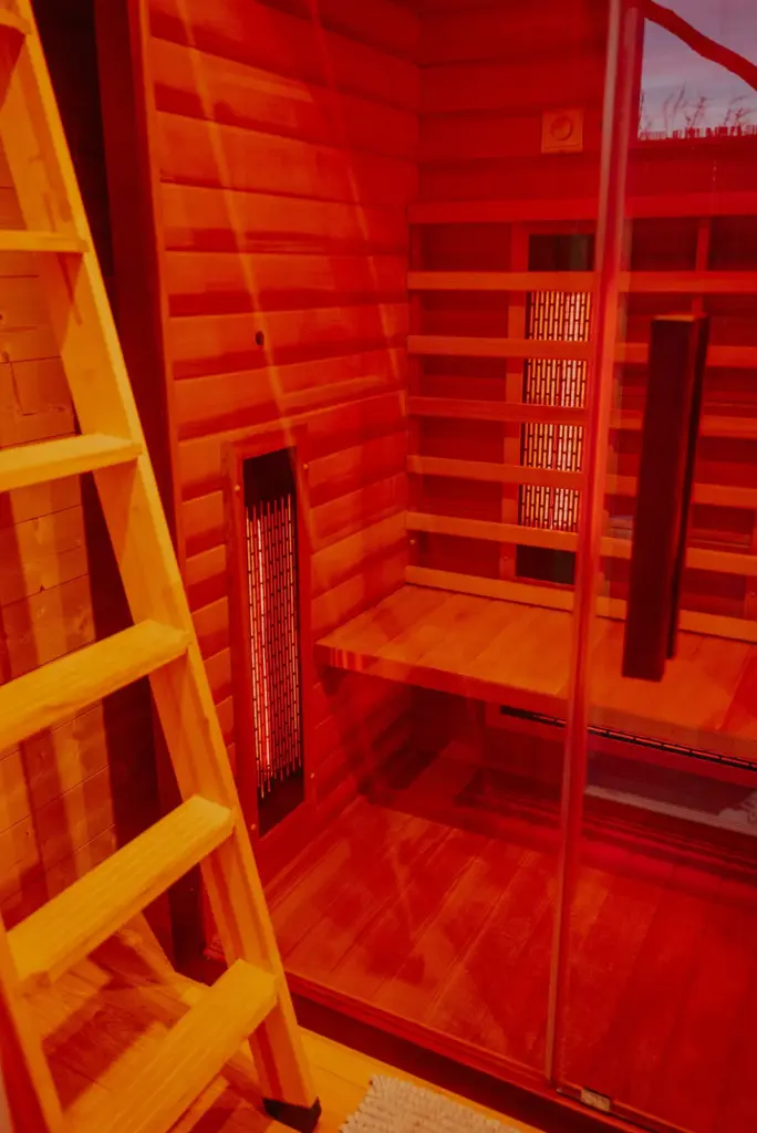 Vignabulle : sauna privatif